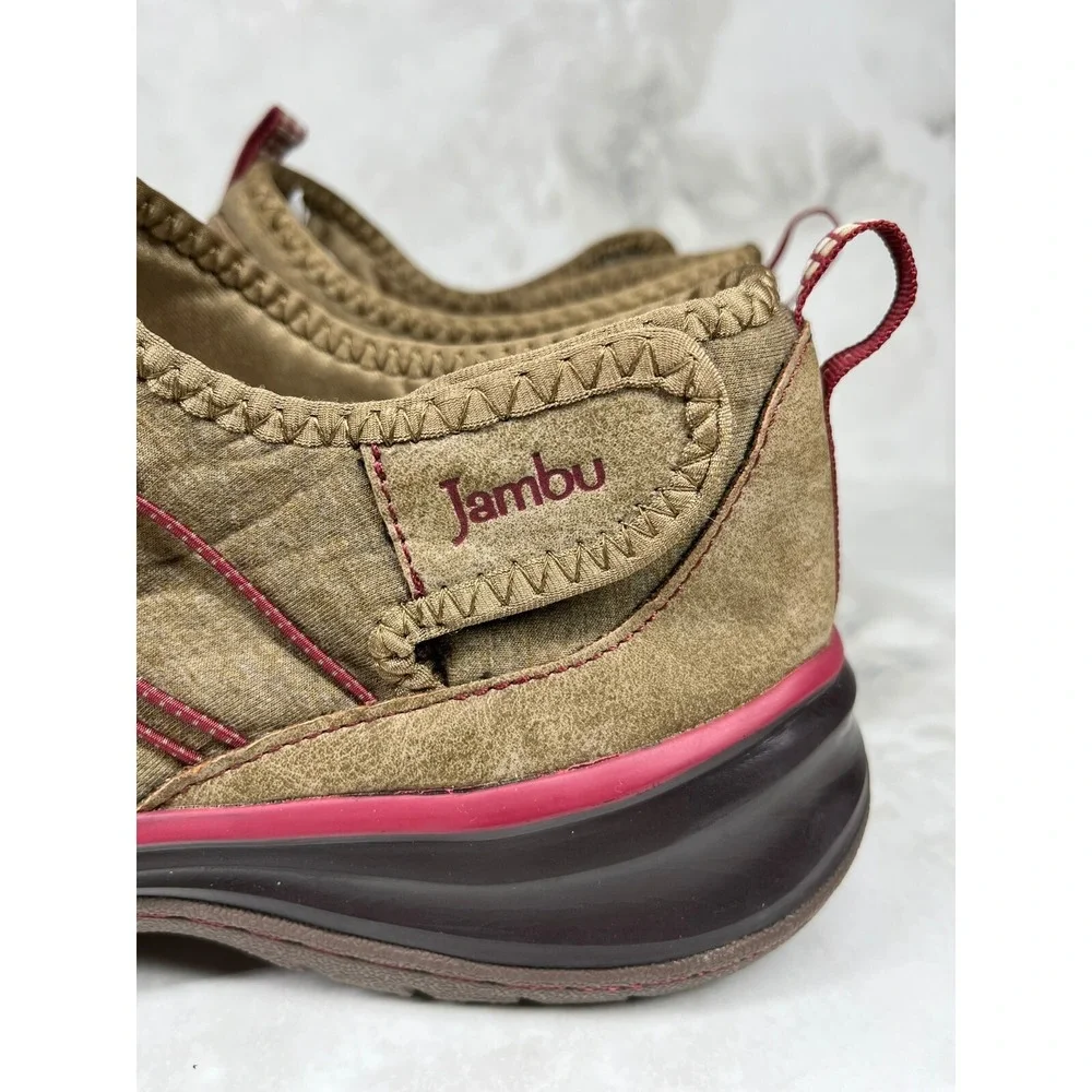 Jambu Spirit Encore Vegan Leather Sneakers Women's 9M All-Terrain Hiking Outdoor